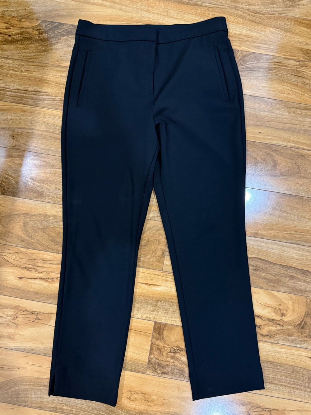 Classic Black Dress Pants - Tailored Fit